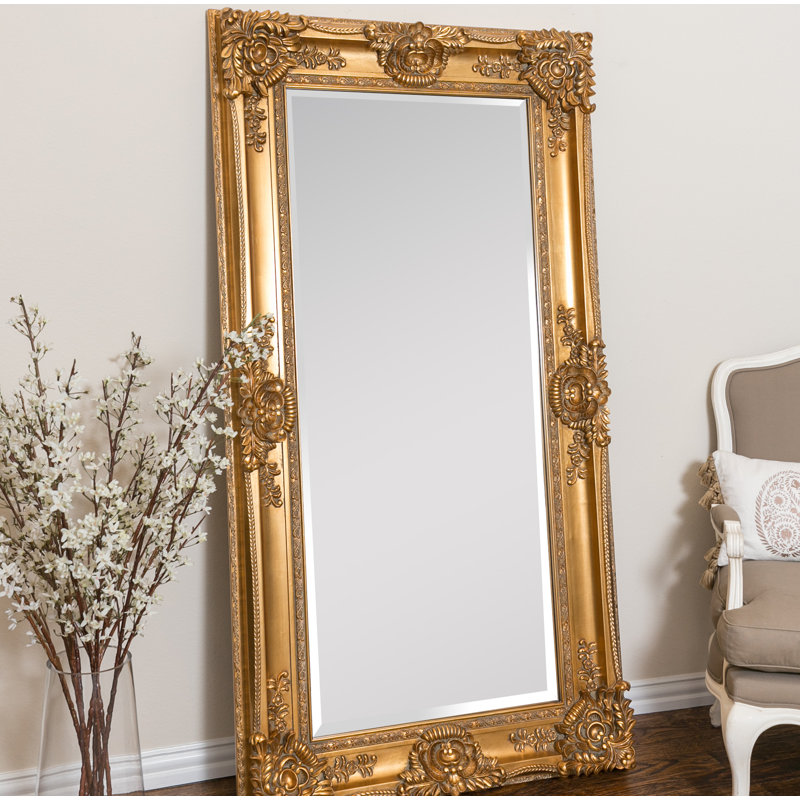 Beaston Leaner Beveled Full Length Mirror & Reviews Birch Lane